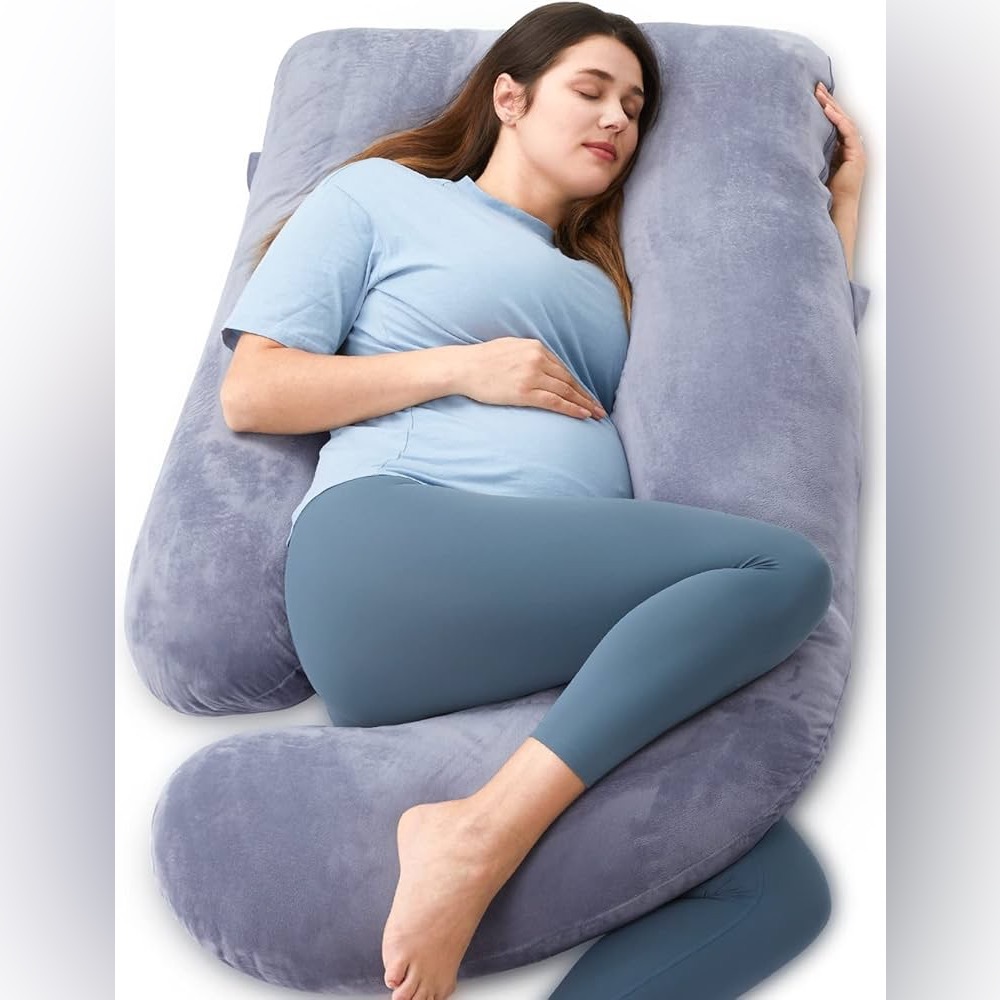 Momcozy ergonomic supportive pregnancy / post-surgery pillow